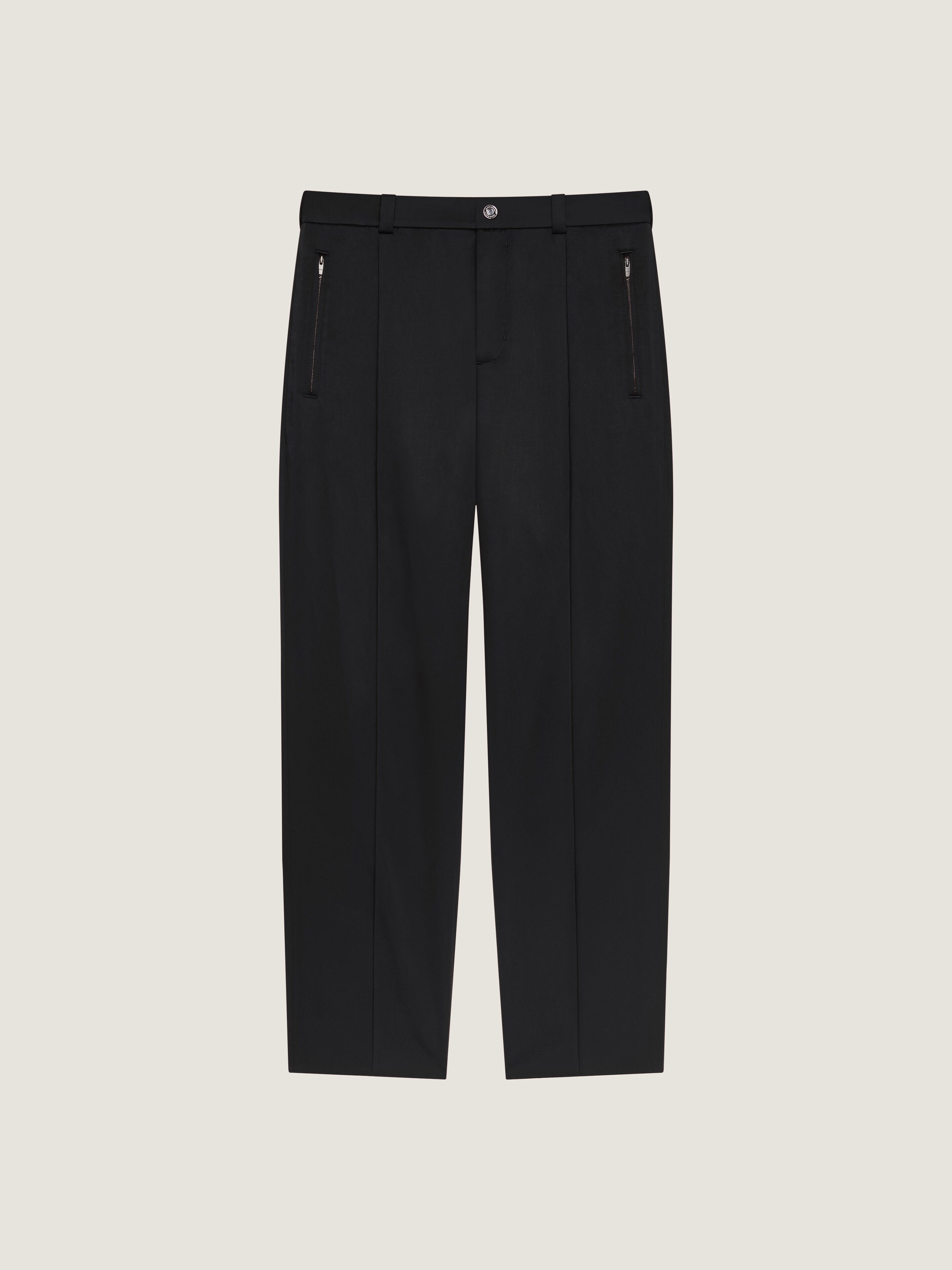 Joggers in satin